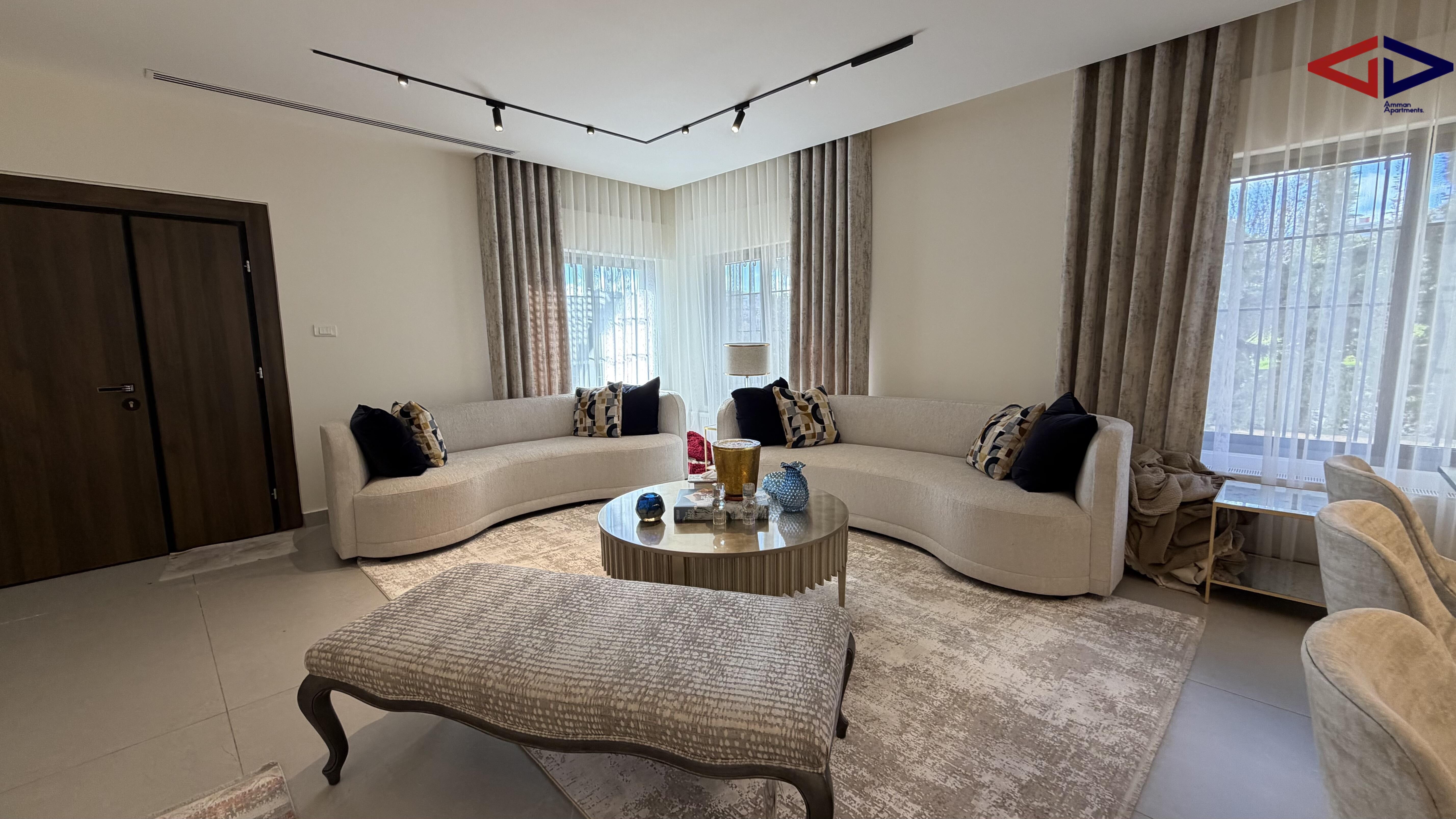 Furnished Apartment for Rent in Amman for Family | Verified Listings