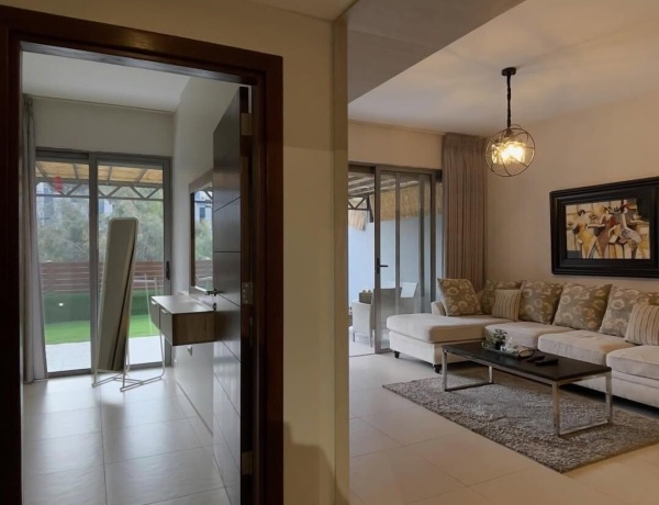 Two-Bedroom Apartment with Private Garden for Rent in Jabal Amman – 4th Circle