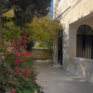 2-Bedroom Apartment for Rent in Jabal Al-Weibdeh Near Paris Square with Garden