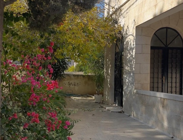 2-Bedroom Apartment for Rent in Jabal Al-Weibdeh Near Paris Square with Garden