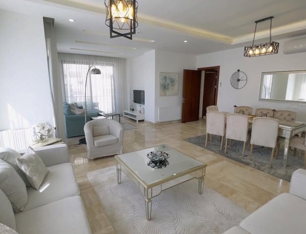 Beautiful 3-Bedroom Apartment for Rent in Sweifieh, Amman | Prime Location