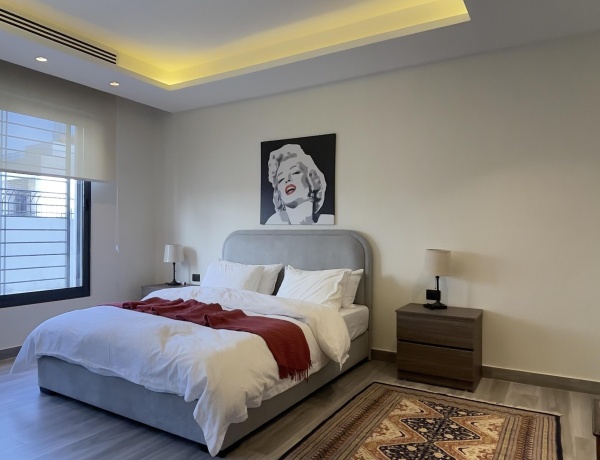 Spacious 3-Bedroom Apartment for Rent in 4th Circle, Amman