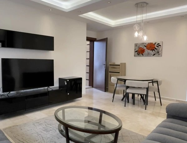 Stylish City Apartment: 2 Bedrooms for Rent in Amman