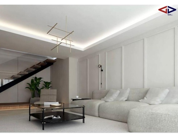 Luxury Fully Furnished Duplex Apartment for Rent in 4th Circle – 270 sqm