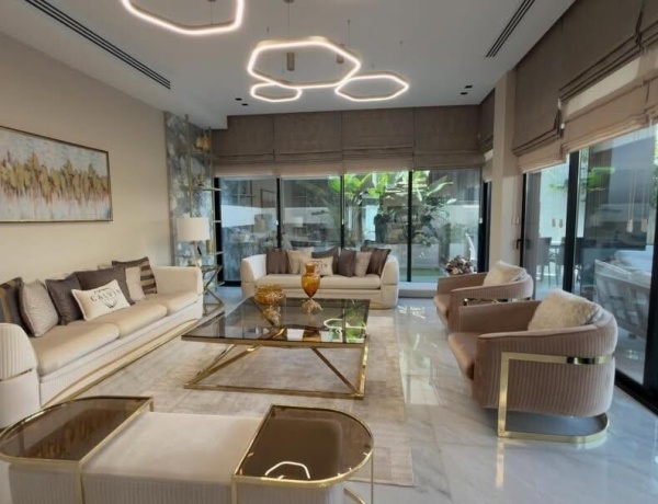 Luxury Ground Floor Apartment for Sale in Abdoun with Private Garden – Super Deluxe Finishing