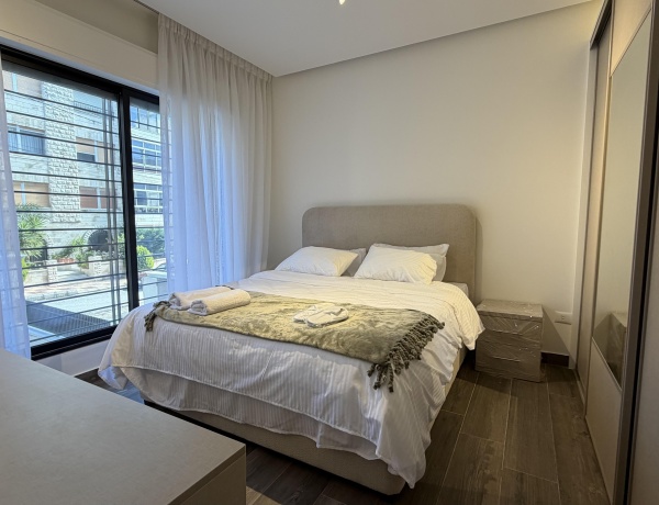 Two-Bedroom Apartment in Abdoun Near the American Embassy | Terrace | Amman