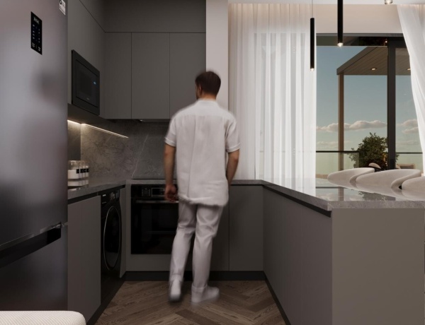Luxury Rooftop One-Bedroom with Private Terrace & BBQ | Deir Ghbar, Amman
