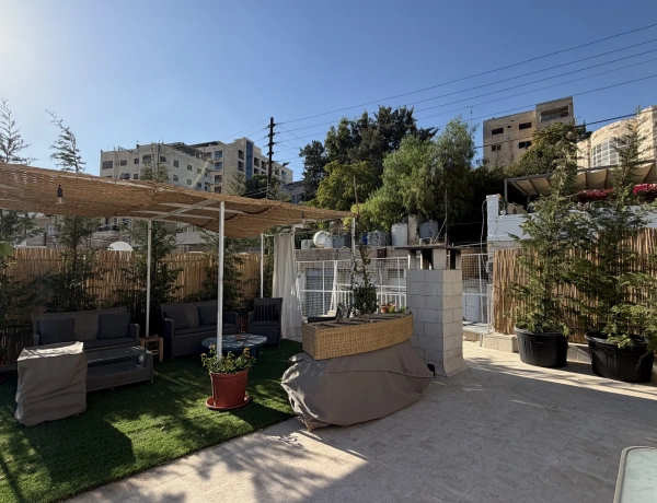 Charming Heritage House for Rent in Jabal Al-Weibdeh | 2 Bedrooms, Spacious Terrace & Expansion Potential