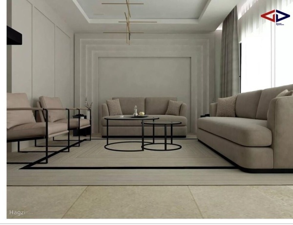 Luxury Fully Furnished Duplex Apartment for Rent in 4th Circle – 270 sqm