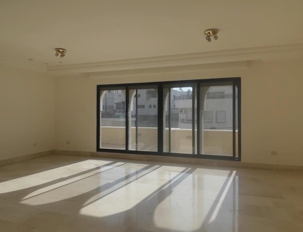 For Rent | Three-Bedroom Duplex Rooftop Apartment – Abdoun (Unfurnished
