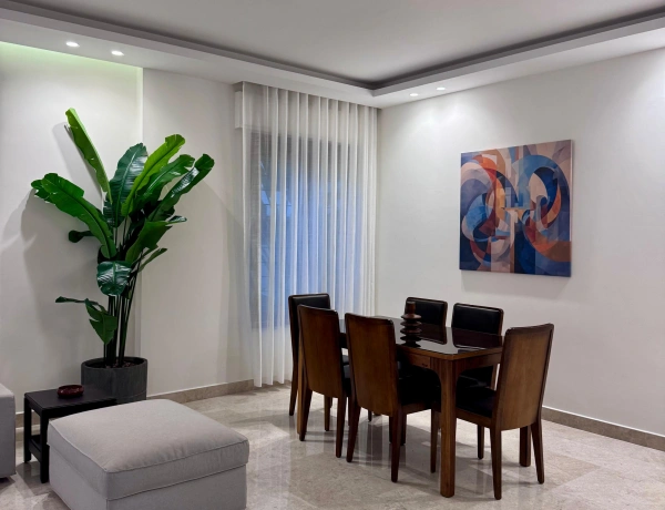 Fully Furnished 3-Bedroom Ground Floor Apartment for Rent in 4th Circle, Jabal Amman