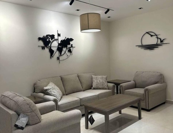 Three-Bedroom Apartment in Abdoun, Amman