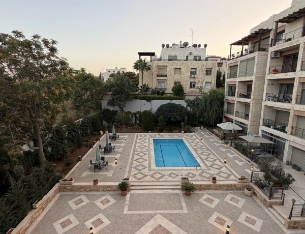 1 Bedroom Apartment for Rent in Abdoun, Amman | 110 sqm
