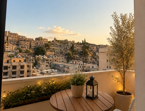 2-Bedroom Apartment for rent in Jabal Al Lweibdeh | 120 sqm | Amman