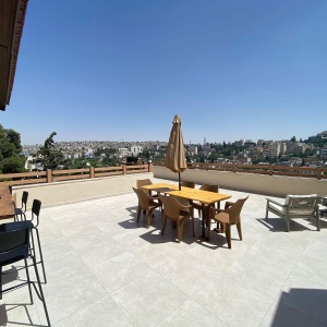 Rooftop Two-Bedroom Apartment in Jabal Al-Weibdeh | Private Terrace | Amman