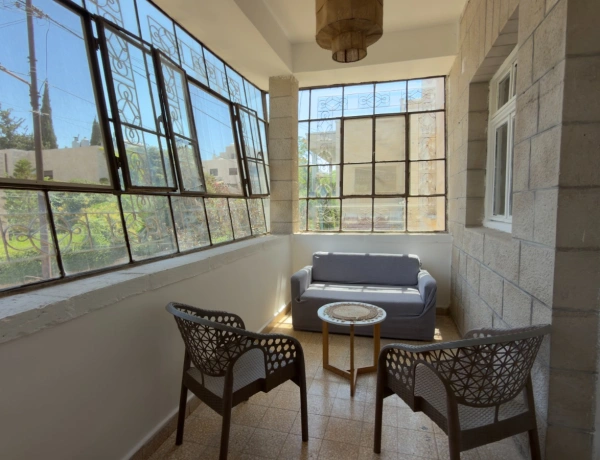 Spacious 2-Bedroom Apartment for Rent in Jabal Al-Weibdeh, Amman