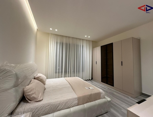Spacious 2-Bedroom Apartment for Rent in Deir Ghbar – Ground Floor with Terrace, Parking & Elevator