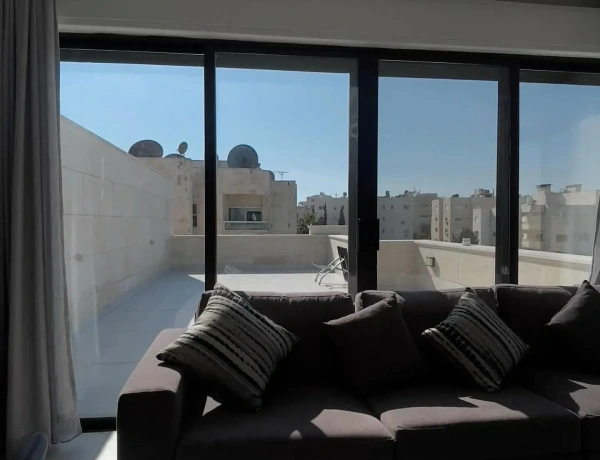 Cozy City Apartment for Rent in Central Amman-Dair Ghbar