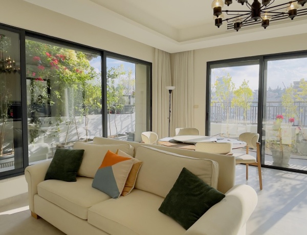 Charming 2-Bedroom Apartment with Cozy Terrace | Jabal Al-Weibdeh