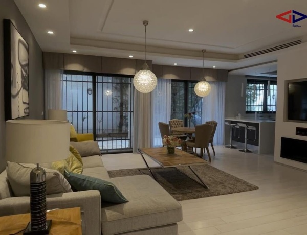 2-Bedroom Apartment with Private Garden in Abdoun – Near Taj Mall