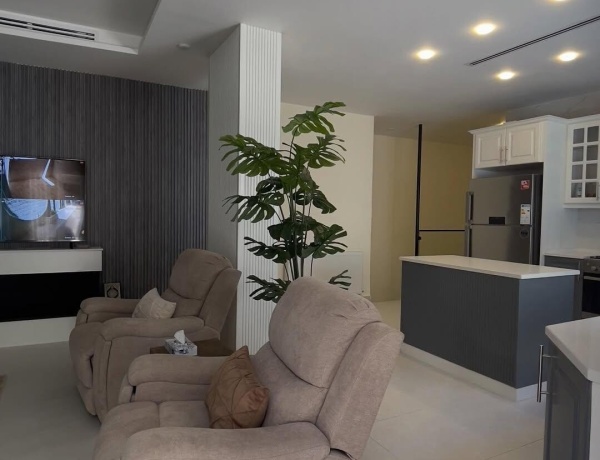 Luxury 3-Bedroom Duplex with Indoor Pool & Private Terrace for Rent