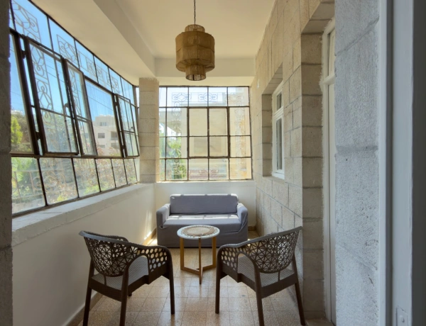 Spacious 2-Bedroom Apartment for Rent in Jabal Al-Weibdeh, Amman
