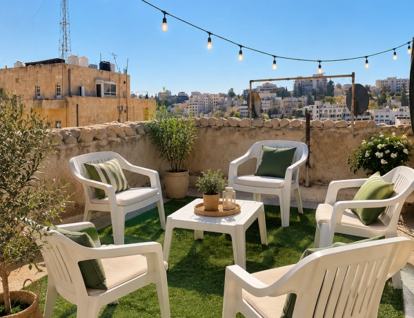 2-Bedroom Apartment for Rent in Al-Lweibdeh, Amman | 125 sqm
