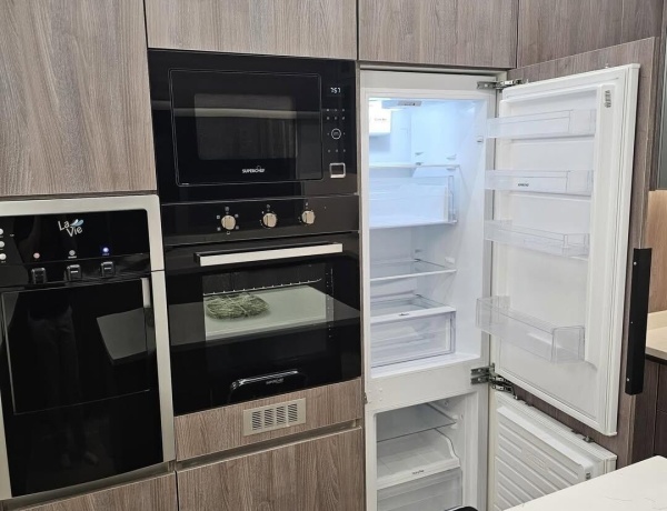 Fully Furnished 1-Bedroom Apartment for Rent in Deir Ghbar – Modern Design & Balcony