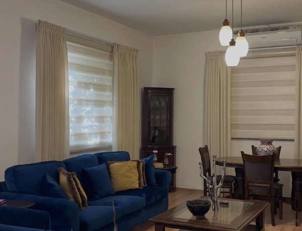 2-Bedroom Apartment for Rent in Jabal Al-Weibdeh Near Paris Square with Garden