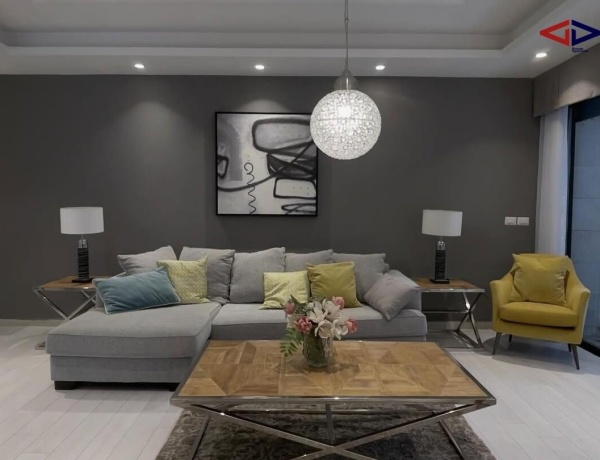 2-Bedroom Apartment with Private Garden in Abdoun – Near Taj Mall