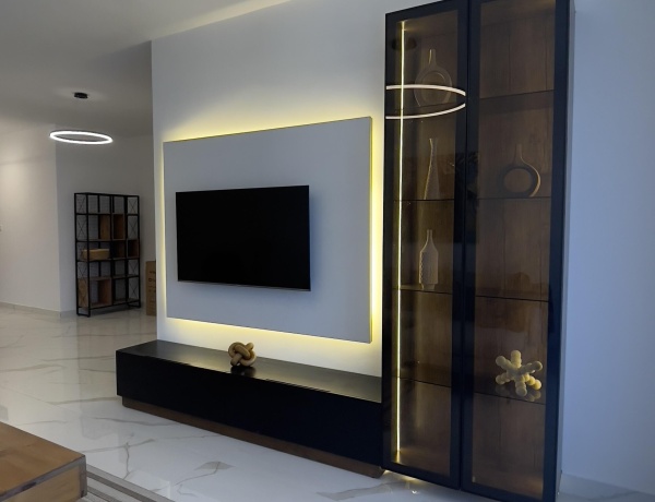 Elegant 3-Bedroom Apartment for Rent in 4th Circle, Central Amman | Balcony & Stunning Views