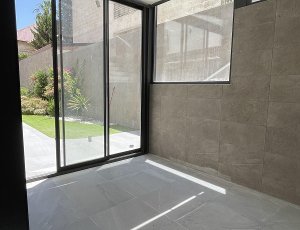 Brand New 3-Bedroom Garden Apartment for Rent in North Abdoun, Amman | Private Entrance