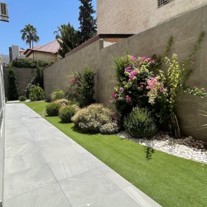 Brand New 3-Bedroom Garden Apartment for Rent in North Abdoun, Amman | Private Entrance
