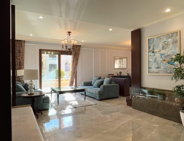 Stunning Furnished 3-Bedroom Apartment for Rent in Abdoun with Garden
