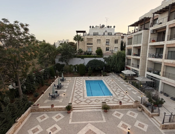 1 Bedroom Apartment for Rent in Abdoun, Amman | 110 sqm