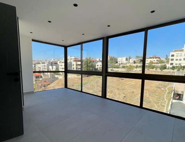 Rooftop 2-Bedroom Apartment in Abdoun – Amman