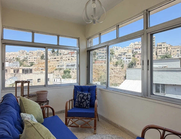 2-Bedroom Apartment for rent in Jabal Al Lweibdeh | 120 sqm | Amman