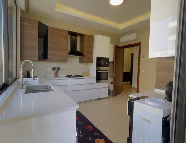 Beautiful 3-Bedroom Apartment for Rent in Sweifieh, Amman | Prime Location