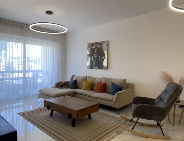 Elegant 3-Bedroom Apartment for Rent in 4th Circle, Central Amman | Balcony & Stunning Views