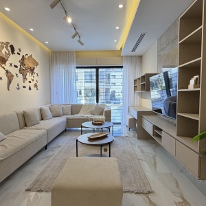 Two-Bedroom Apartment in Abdoun Near the American Embassy | Terrace | Amman