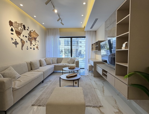 Two-Bedroom Apartment in Abdoun Near the American Embassy | Terrace | Amman