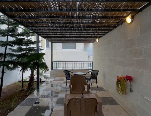 Two-Bedroom Apartment with Private Garden for Rent in Jabal Amman – 4th Circle