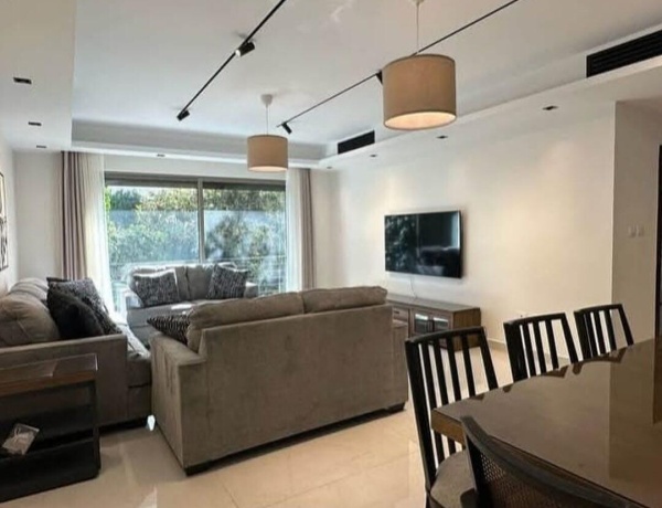 Three-Bedroom Apartment in Abdoun, Amman