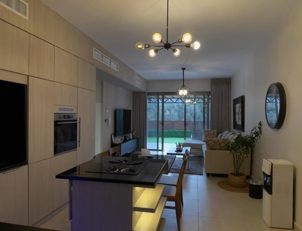 Two-Bedroom Apartment with Private Garden for Rent in Jabal Amman – 4th Circle