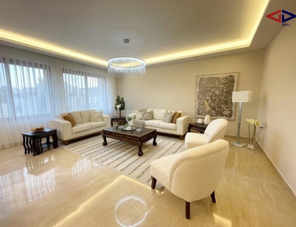 Stunning 4-Bedroom Apartment for Rent in Abdoun – Near the American Embassy, Amman