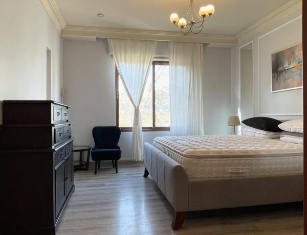 Stunning Furnished 3-Bedroom Apartment for Rent in Abdoun with Garden