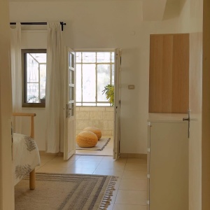 Fully Furnished 1-Bedroom Rooftop Apartment for Rent in Jabal Al-Weibdeh, Amman