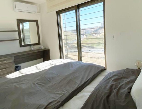 Spacious Apartment with Terrace in Al Abdoun, Amman