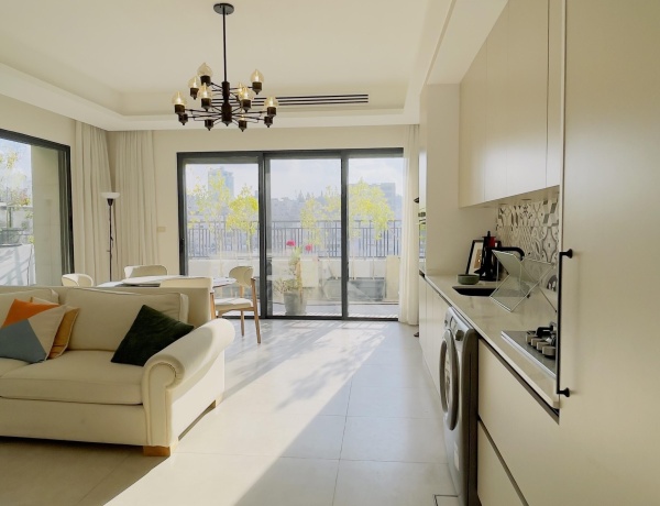 Charming 2-Bedroom Apartment with Cozy Terrace | Jabal Al-Weibdeh