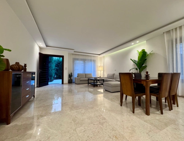 Fully Furnished 3-Bedroom Ground Floor Apartment for Rent in 4th Circle, Jabal Amman